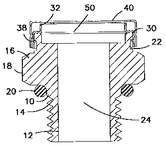 A single figure which represents the drawing illustrating the invention.